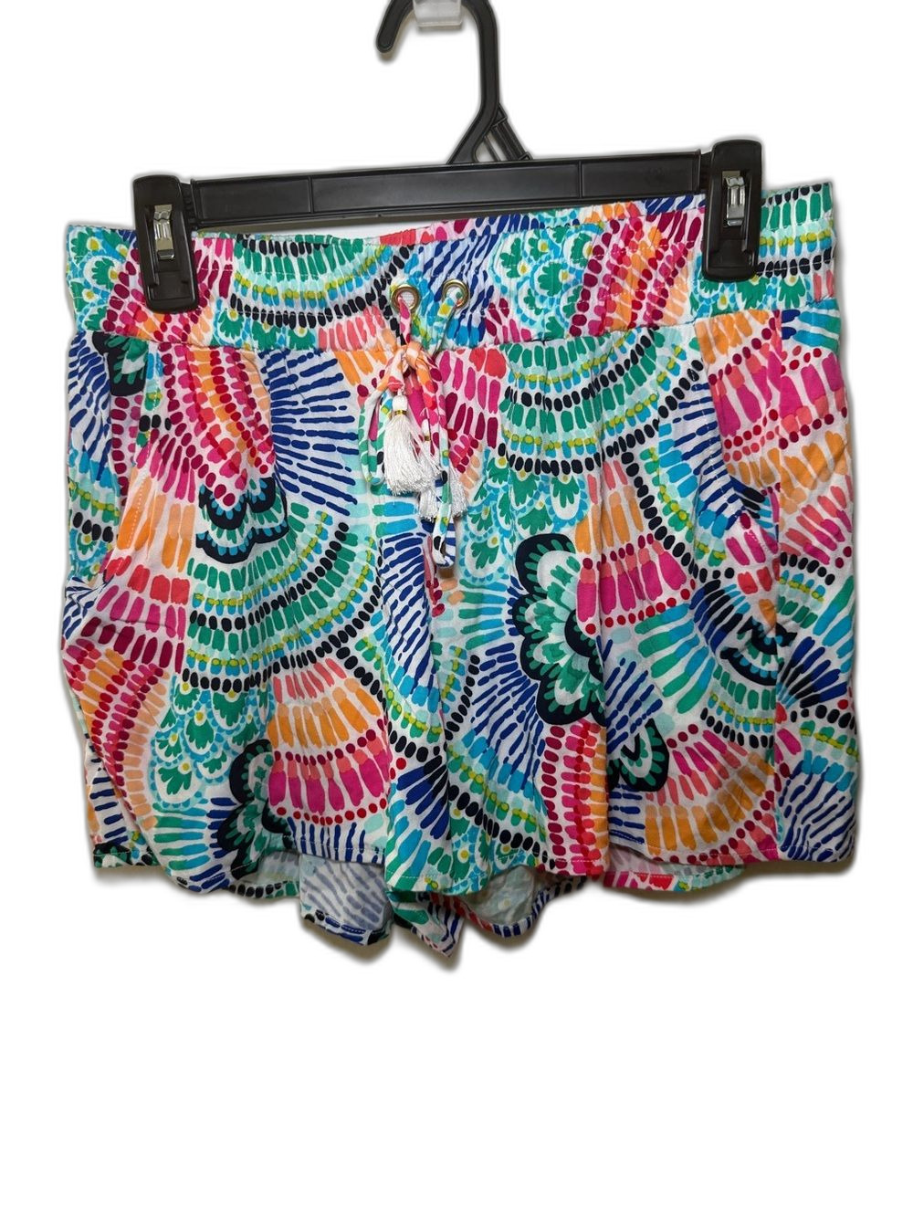 NWOT La Blanca Multicolor Printed Swim Coverup Shorts